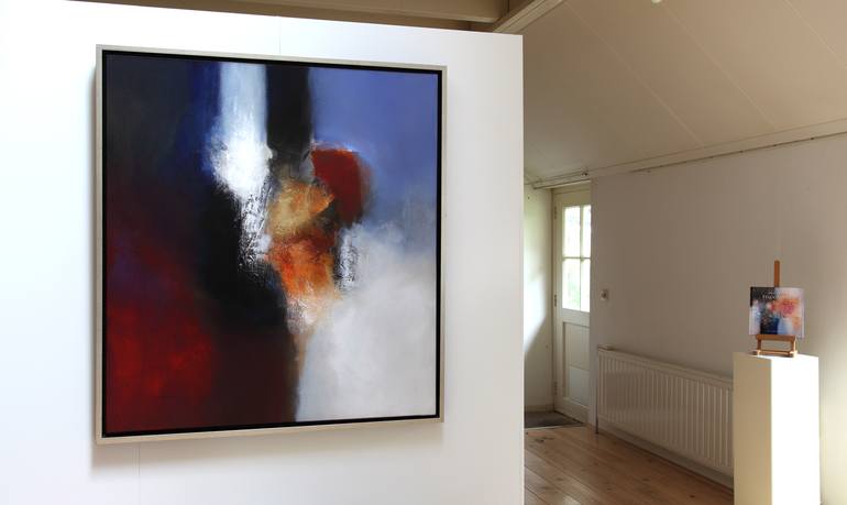 Original Abstract Painting by Eelco Maan