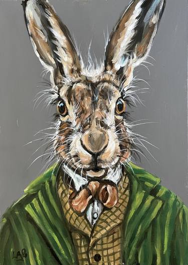 Original Contemporary Animal Paintings by Louise Brown