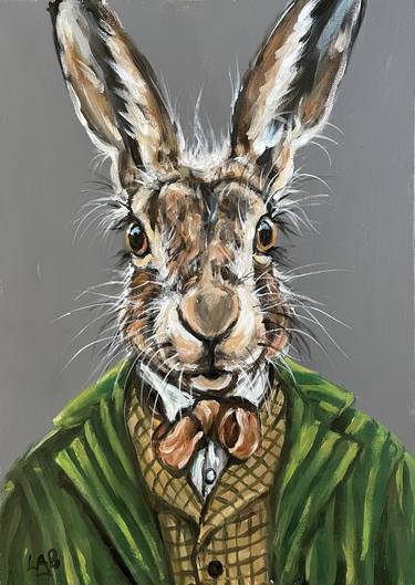 Original Animal Paintings by Louise Brown