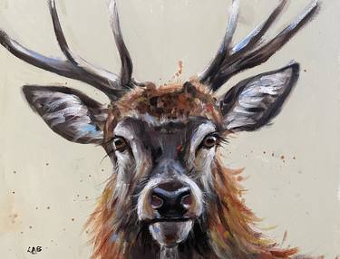Original Animal Paintings by Louise Brown