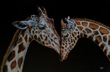 Original Animal Paintings by Louise Brown