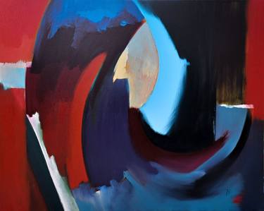 Original Abstract Painting by Jovana Popović Benišek