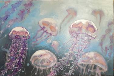 Original Seascape Paintings by Alyona Shostal