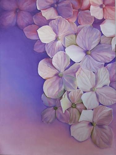 Print of Floral Paintings by Alyona Shostal