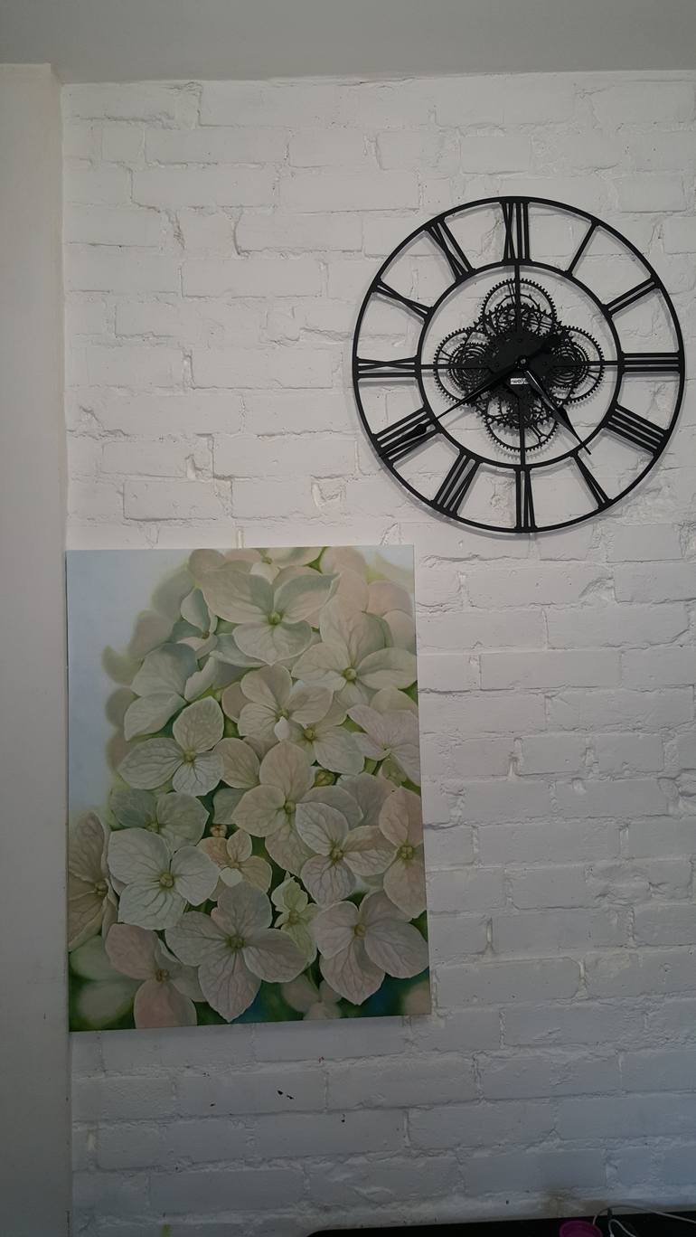 Original Floral Painting by Alyona Shostal
