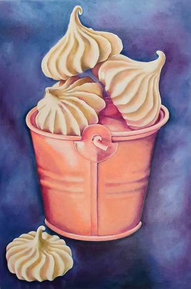 Print of Food Paintings by Alyona Shostal