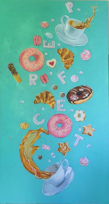 Original Food & Drink Paintings by Alyona Shostal