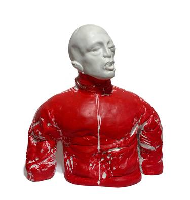 Original Classicism Men Sculpture by Aleksandra Koper