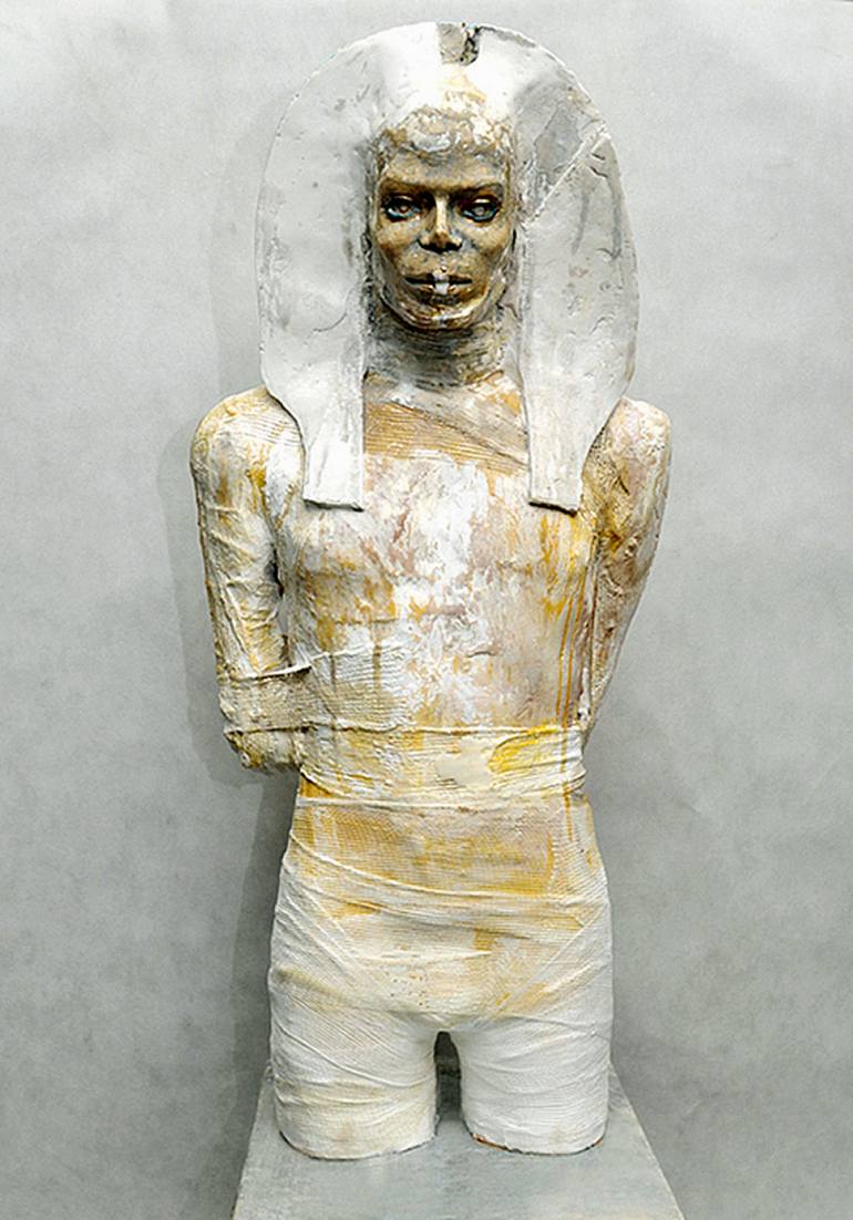 Original Figurative People Sculpture by Aleksandra Koper