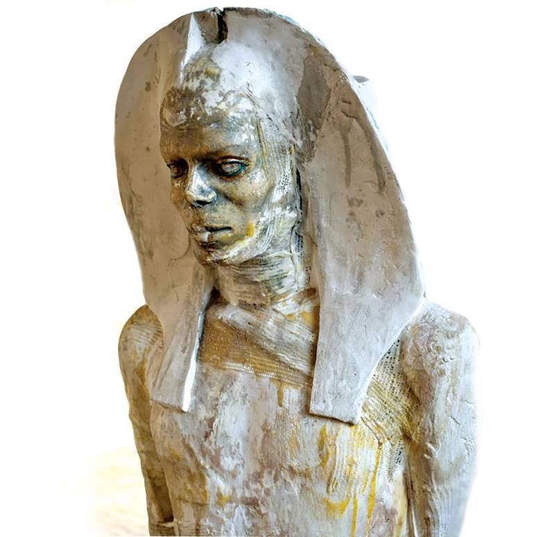 Original Figurative People Sculpture by Aleksandra Koper