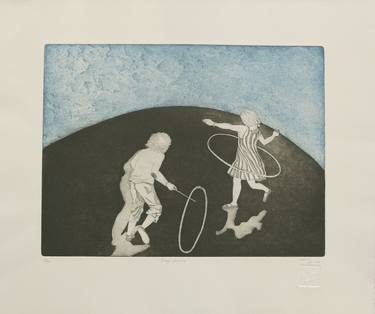 Original Children Printmaking by Liz Gartz