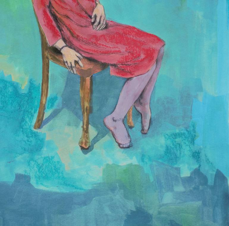 Original Contemporary Women Painting by Liz Gartz