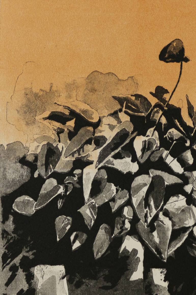 Original Contemporary Other Printmaking by Liz Gartz