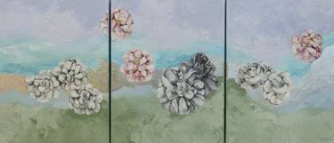 Original Floral Paintings by Liz Gartz