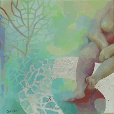 Original Abstract Women Paintings by Liz Gartz