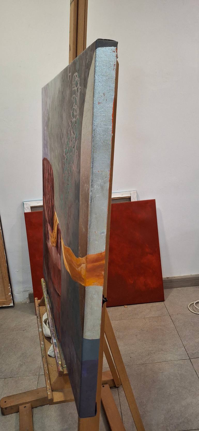 Original Contemporary Home Painting by Liz Gartz