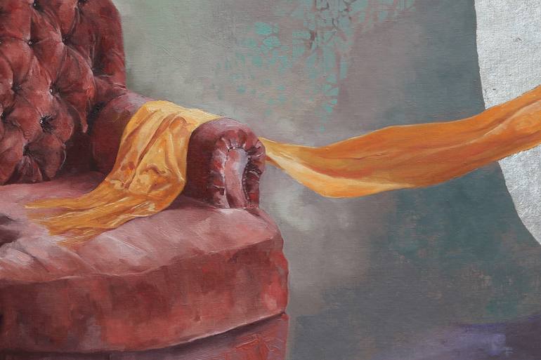 Original Contemporary Home Painting by Liz Gartz