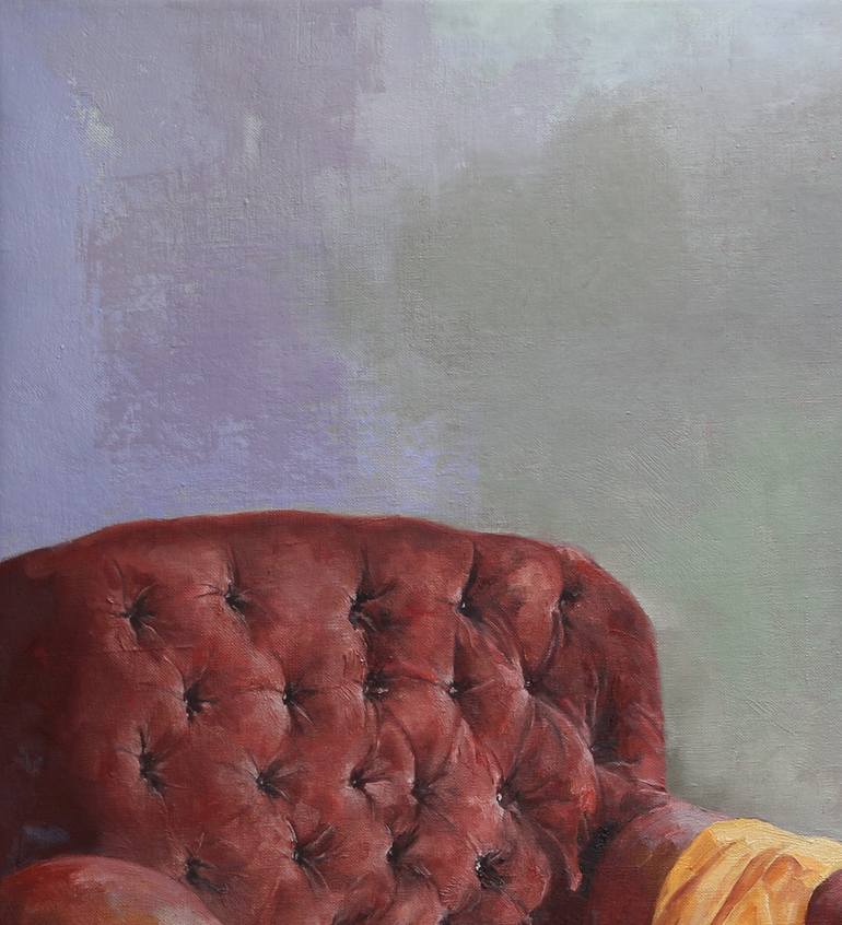 Original Contemporary Home Painting by Liz Gartz