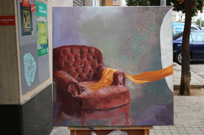 Original Contemporary Home Painting by Liz Gartz