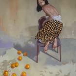En el patio (In the courtyard) by Liz Gartz
