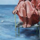 Pies en el agua (feet in the water) by Liz Gartz