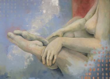 Original Figurative Nude Paintings by Liz Gartz