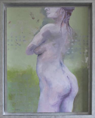 Original Figurative Nude Paintings by Liz Gartz