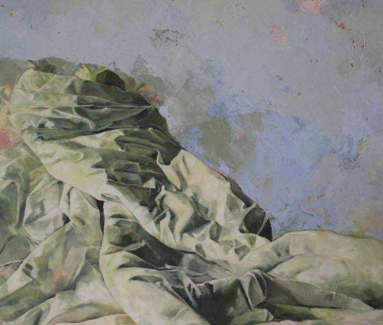 Original Other Abstract Painting by Liz Gartz