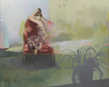 Original Women Paintings by Liz Gartz