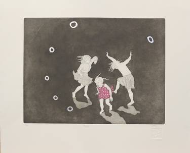 Original Children Printmaking by Liz Gartz