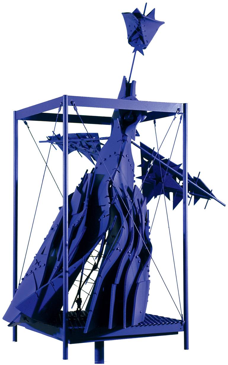 Original Expressionism Abstract Sculpture by Alexey Klimov
