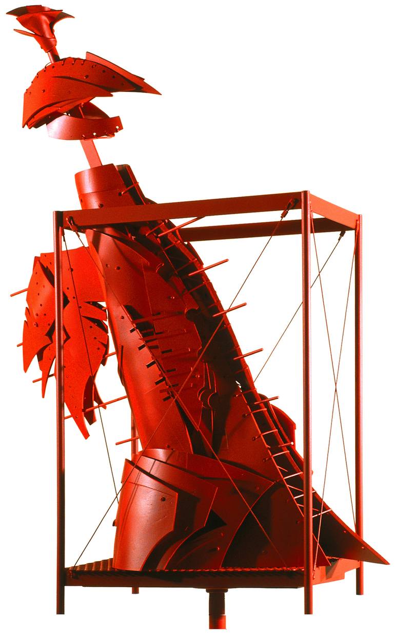 Original Expressionism Abstract Sculpture by Alexey Klimov
