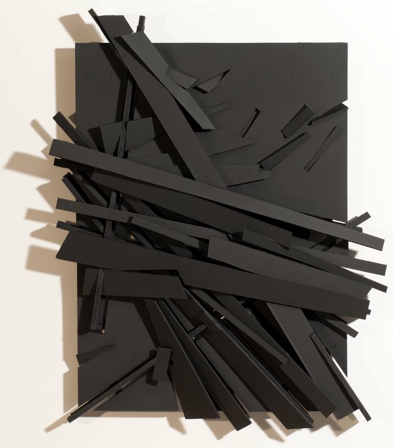 Original Abstract Sculpture by Alexey Klimov