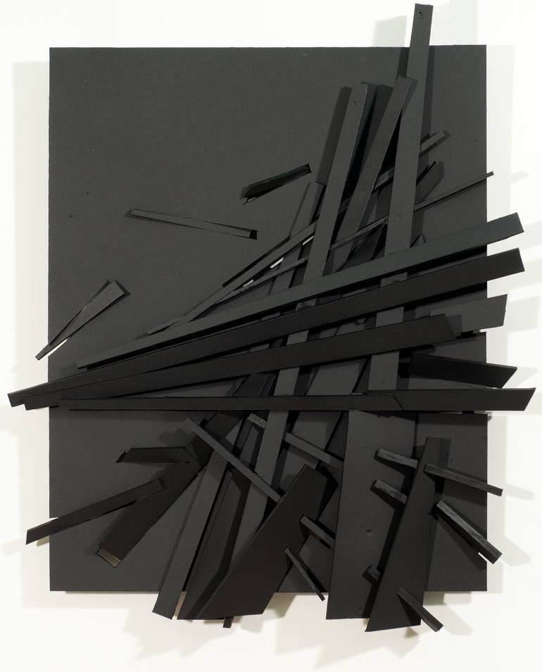Original Abstract Sculpture by Alexey Klimov