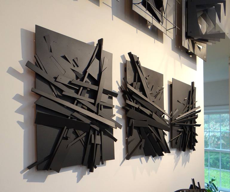 Original Abstract Sculpture by Alexey Klimov