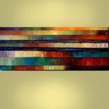 AVAILABLE NOW! ORIGINAL Painting 24x48x2 by Thomas John by Thomas j Gress sr