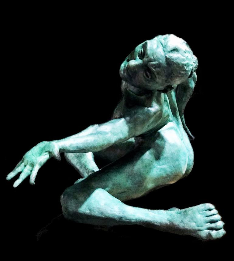 Original Figurative Body Sculpture by Teresa Wells