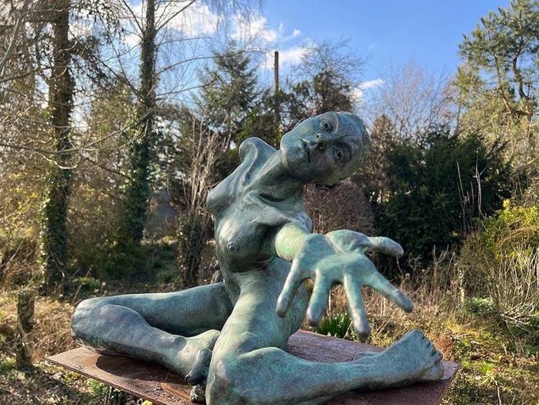 Original Figurative Body Sculpture by Teresa Wells