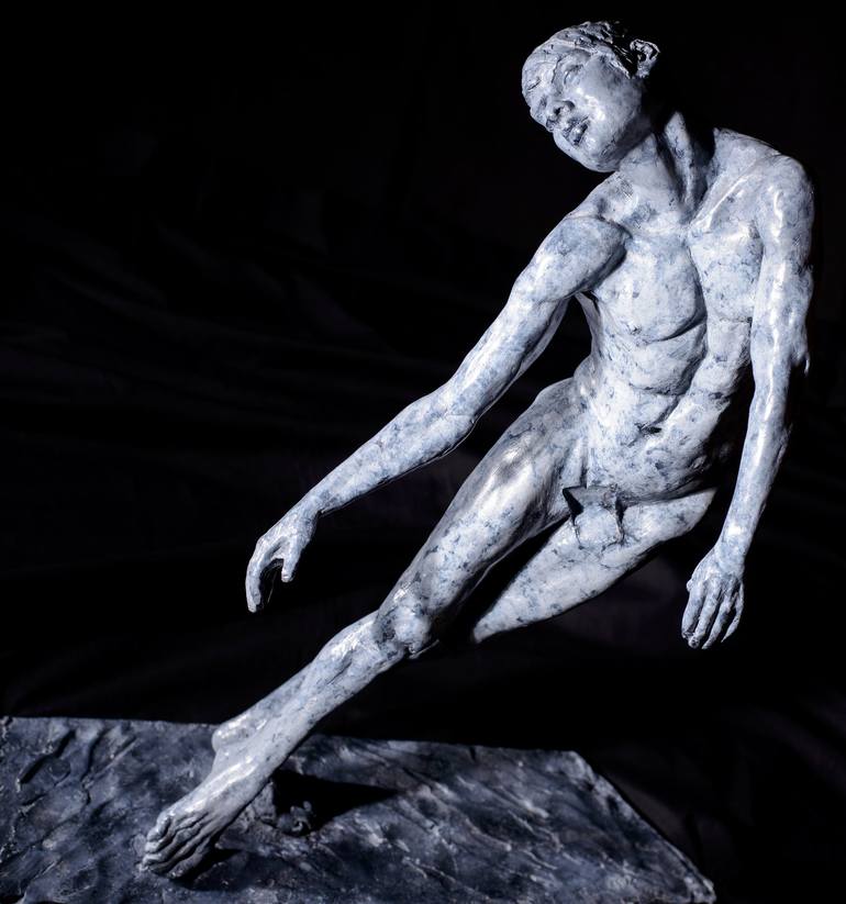 Original 3d Sculpture Body Sculpture by teresa wells