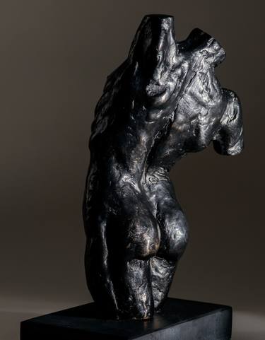 Original Figurative Body Sculpture by teresa wells