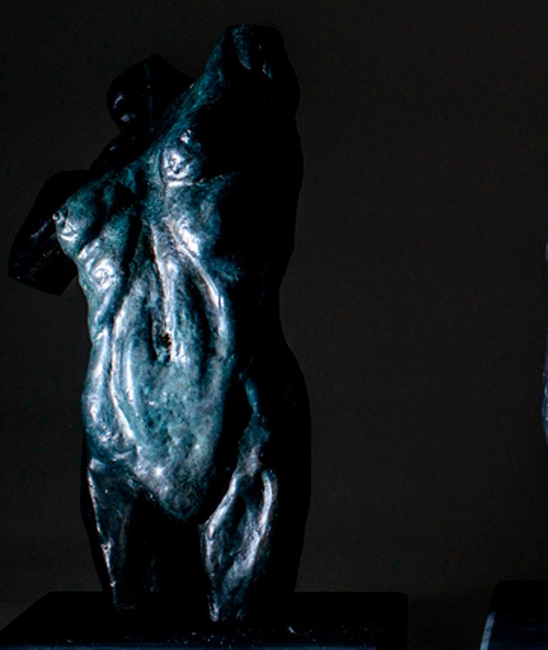 Original Figurative Body Sculpture by Teresa Wells