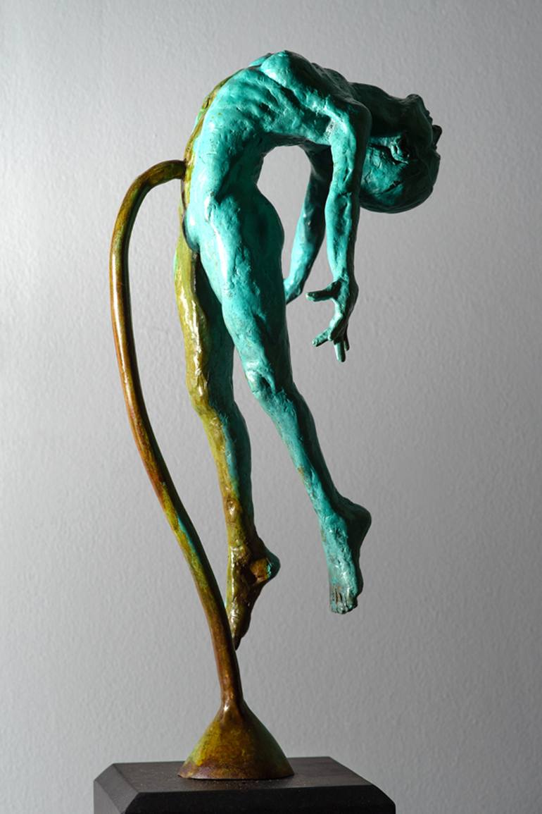 Original Expressionism Other Sculpture by Teresa Wells