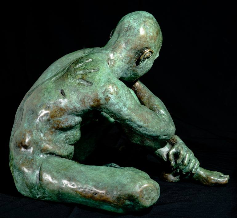Original Nude Sculpture by teresa wells