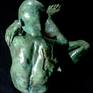Loss with verdigris patina - limited edition of 12