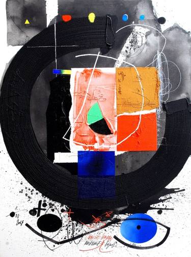 Original Abstract Expressionism Abstract Paintings by Christo Kasabov