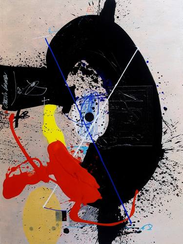 Original Abstract Paintings by Christo Kasabov