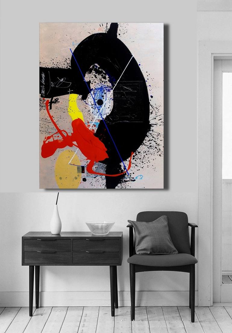 Original Abstract Painting by Christo Kasabov