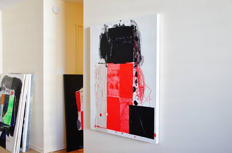 Original Abstract Painting by Christo Kasabov