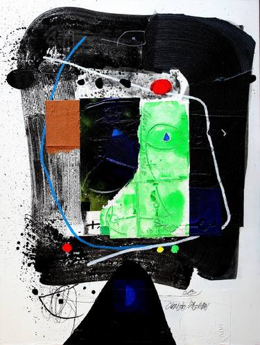 Original Abstract Paintings by Christo Kasabov