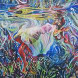 Colored dreams 13 by Dietrich Weisenborn